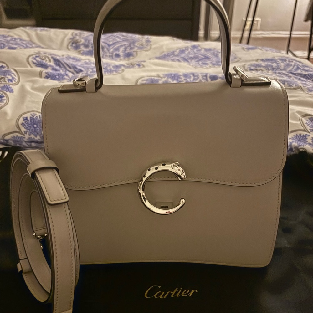 PANTHÈRE C DE CARTIER small handbag
